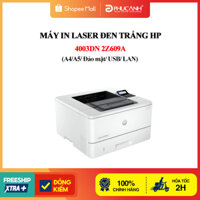 Máy in laser đen trắng HP 4003DN 2Z609A (A4/A5/ Đảo mặt/ USB/ LAN)