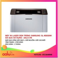 MÁY IN LASER ĐEN TRẮNG SAMSUNG SL-M2020W ĐÃ QUA SỬ DỤNG - AALO.VN