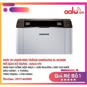 Máy in laser đen trắng Samsung SL-M2020 - In A4