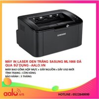 MÁY IN LASER ĐEN TRẮNG SASUNG ML1666 ĐÃ QUA SỬ DỤNG - AALO.VN