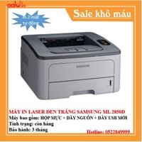 MÁY IN LASER ĐEN TRẮNG SAMMSSUNG ML 2850D ĐÃ QUA SỬ DỤNG - AALO.VN