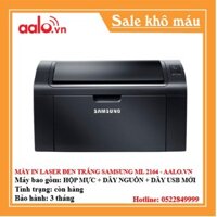 MÁY IN LASER ĐEN TRẮNG SAMSUNGGG ML 2164 ĐÃ QUA SỬ DỤNG - AALO.VN