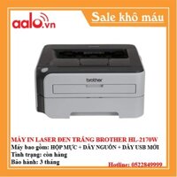 MÁY IN LASER ĐEN TRẮNG BRROTHER HL-2170W ĐÃ QUA SỬ DỤNG - AALO.VN