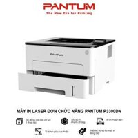 Máy in Laser đơn chức năng PANTUM P3300DN, in qua mạng LAN, đen trắng, tốc độ cao, khổ giấy A4, tự động đảo mặt Hàng chính hãng
