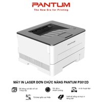 Máy in Laser đơn chức năng PANTUM P3012D, in đen trắng, tốc độ cao, tự động đảo mặt, khổ giấy A4 - Hàng chính hãng
