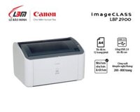 Máy in laser đơn năng Canon LBP2900 - Hàng chính hãng