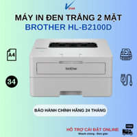 Máy in laser đơn năng trắng đen HL-B2100D, máy in 2 mặt. Bảo hành chính hãng 24 tháng
