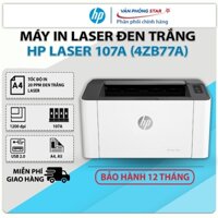 Máy in Laser HP 107A hàng chính hãng. Máy in giá rẻ dùng cho cá nhân, gia đình. Bảo hành chính hãng 12 tháng