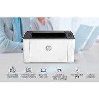 Máy in Laser HP 108W (4ZB80A) - Máy in wifi đen trắng mới 100% - Bảo hành chính hãng HP 12 tháng.