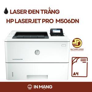 Máy in laser HP LaserJet Enterprise M506dn