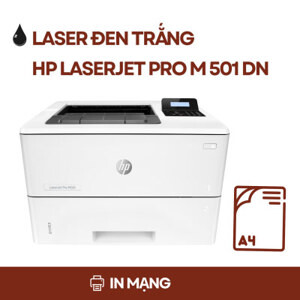 Máy in Laser HP LaserJet M501DN