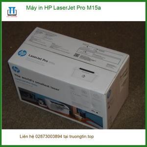 Máy in laser HP LaserJet Pro M15A W2G50A