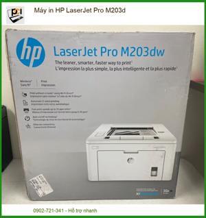 Máy in laser HP LaserJet Pro M203D