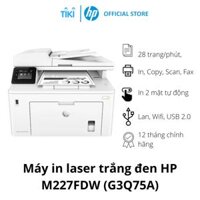 Máy in Laser HP LaserJet Pro MFP M227fdw G3Q75A - Hàng Chính Hãng