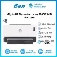 Máy in Laser HP Neverstop 1000W 4RY23A - Hàng Chính Hãng
