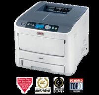 Máy in laser màu A3 OKI C610N, in màu siêu tốc cho nhu cầu lớn.