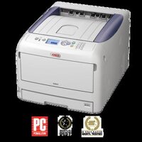 Máy in laser màu A3 OKI C831N, Dũng sĩ cuốn giấy dày.