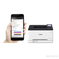 Máy in laser màu A4 Canon LBP613CDW in 2 mặt Wifi