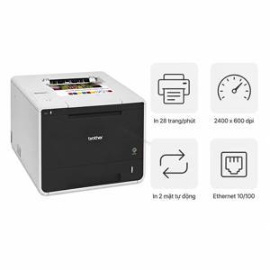 Máy in laser màu Brother HL-L8250CDN - A4