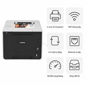 Máy in laser màu Brother HL-L8350CDW - A4