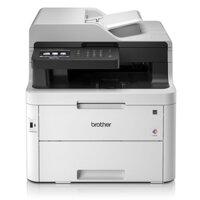 Máy in laser màu Brother MFC-L3750CDW (A4/A5/ Copy/ Scan/ Fax/ Đảo mặt/ ADF/ USB/ LAN/ WIFI)