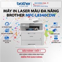 Máy in laser màu Brother MFC-L8340CDW đa chức năng chính hãng bảo hành 1 đổi 1 - Vanphongstar