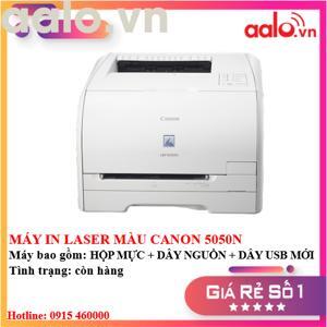 Máy in laser màu Canon LBP5050N (LBP-5050N) - In mạng
