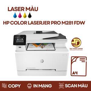 Máy in laser màu đa chức năng HP MFP M281FDW - T6B82A
