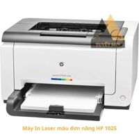 Máy In Laser màu đơn năng HP CP1025                         &nbsp(&nbspMáy in A5 A4, kết nối USB - CŨ&nbsp)