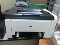 Máy in laser màu hp 1025 cũ đẹp