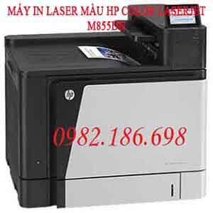 Máy in Laser màu HP Color LaserJet Enterprise M855dn Printer (A2W77A)