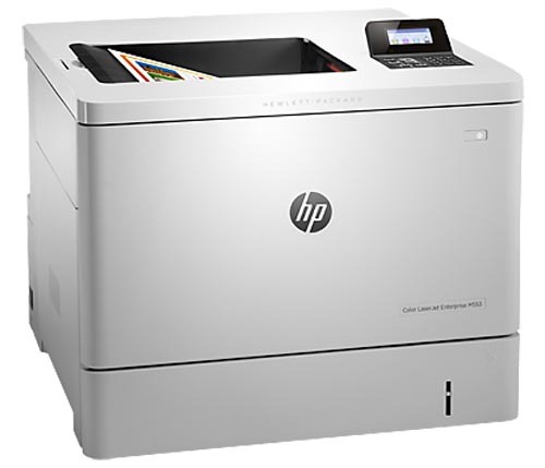 Máy in Laser màu HP Color LaserJet Enterprise M553x (B5L26A)