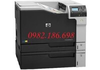 Máy in laser màu HP Enterprise M750DN khổ A3