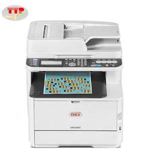 Máy in laser màu OKI MC363dn