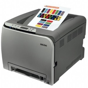 Máy in laser màu Ricoh SP C250DN (407520) - A4