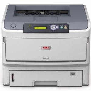 Máy in laser đen trắng Oki B820N - A3