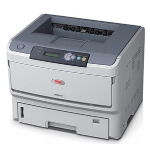 Máy in laser đen trắng Oki B820N - A3