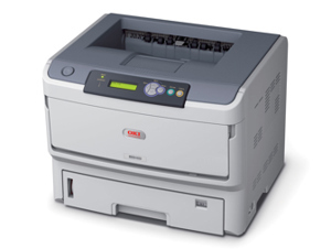Máy in laser đen trắng Oki B820N - A3