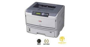 Máy in laser đen trắng OKI B840DN - A3
