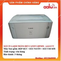 Máy in laser trắng đen CANON LBP3050 đã qua sử dụng - Bảo hành 3 tháng - AALO.VN