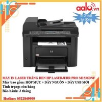 MÁY IN LASER TRẮNG ĐEN ĐA NĂNG HP LASERJERR PRO M1536DNF MFP ĐÃ QUA SỬ DỤNG - AALO.VN