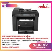 MÁY IN LASER TRẮNG ĐEN ĐA NĂNG HP LASERJER PRO M1536DNF MFP ĐÃ QUA SỬ DỤNG - AALO.VN