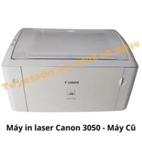 Máy in laser trắng đen đơn năng Canon 3050                         &nbsp(&nbspMáy in A5 A4, kết nối USB - MÁY CŨ&nbsp)