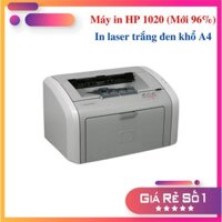 MÁY IN LASER TRẮNG ĐEN HP 1020 (MỚI 90%) - IN TRẮNG ĐEN A4 - ĐƠN CHỨC NĂNG - HỘP MỰC MỚI - BẢO HÀNH 3 THÁNG