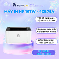 Máy in laser trắng đen HP 108W - 4ZB78A - In Wifi - Có Bảo Hành