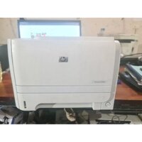 Máy in laser trắng đen HP 2035 in ấn nhanh tặng kèm mực mới, dây nguồn và dây usb mới[ đã qua sử dụng ]