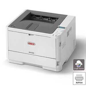 Máy in laser trắng đen Oki B412DN