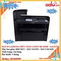 MÁY IN LASERR ĐA CHỨC NĂNG CANON MF-4550D ĐÃ QUA SỬ DỤNG - AALO.VN