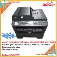 MÁY IN LASERR ĐEN TRẮNG ĐA CHỨC NĂNG BROTHERRR MFC-7860DW ĐÃ QUA SỬ DỤNG - AALO.VN