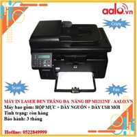 MÁY IN LASERR ĐEN TRẮNG ĐA CHỨC NĂNG HP M1212NF ĐÃ QUA SỬ DỤNG - AALO.VN